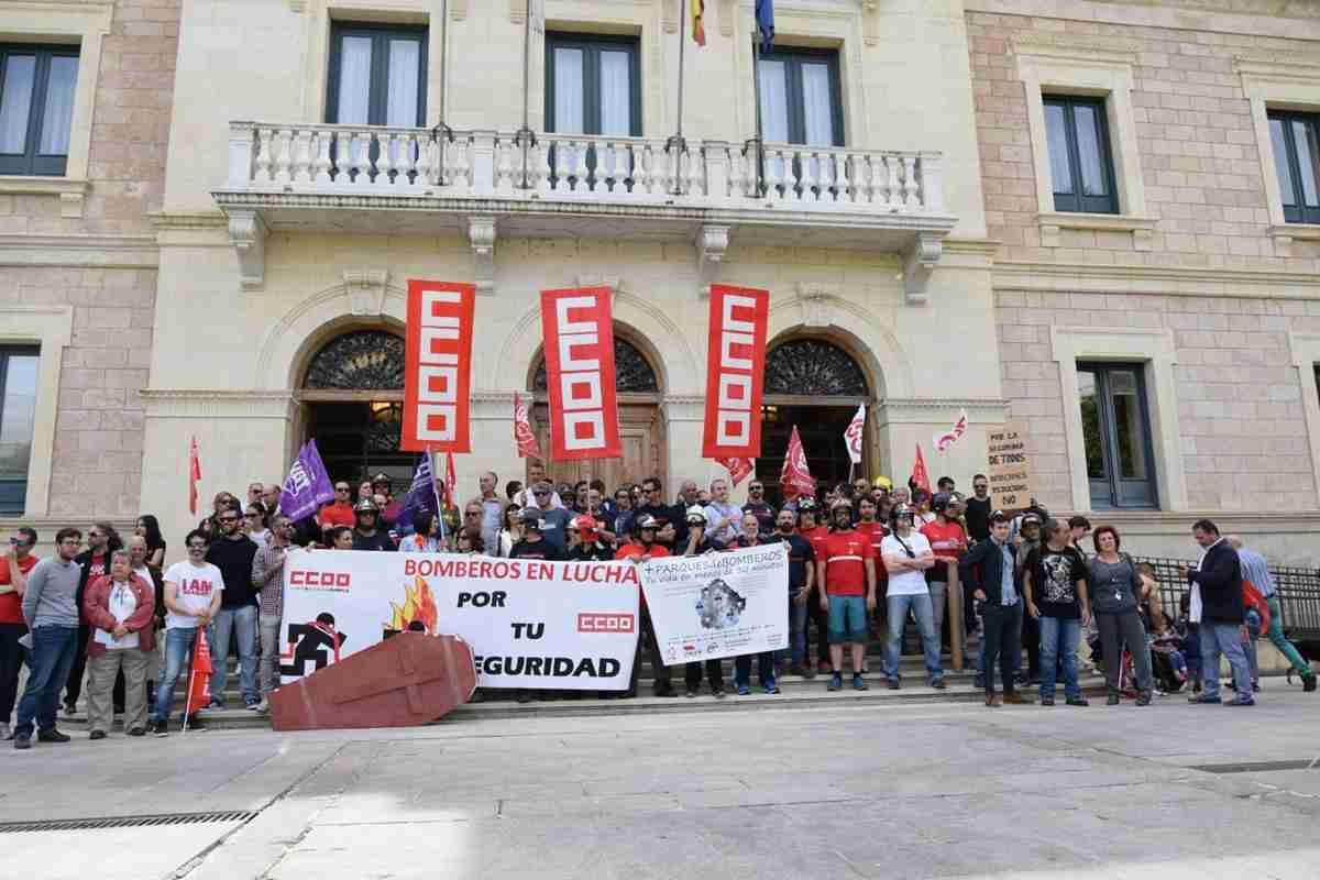El comité de empresa de los bomberos de la Diputación de Cuenca denuncia el último decreto del funcionario en funciones por dejar todo patas para arriba 1