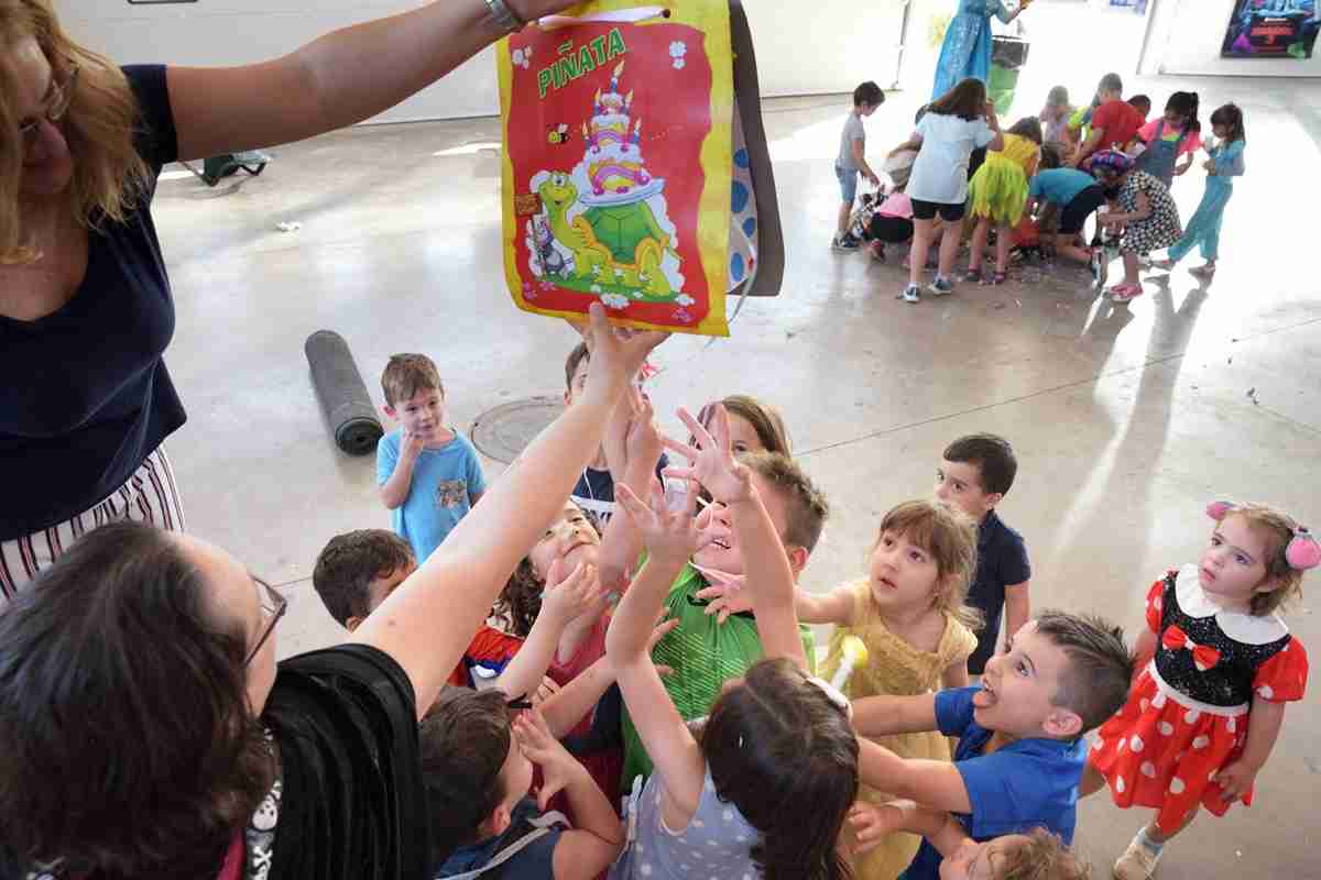 Finalizo el curso 2018-19 en los servicios municipales de Pequeteca y Ludoteca 2