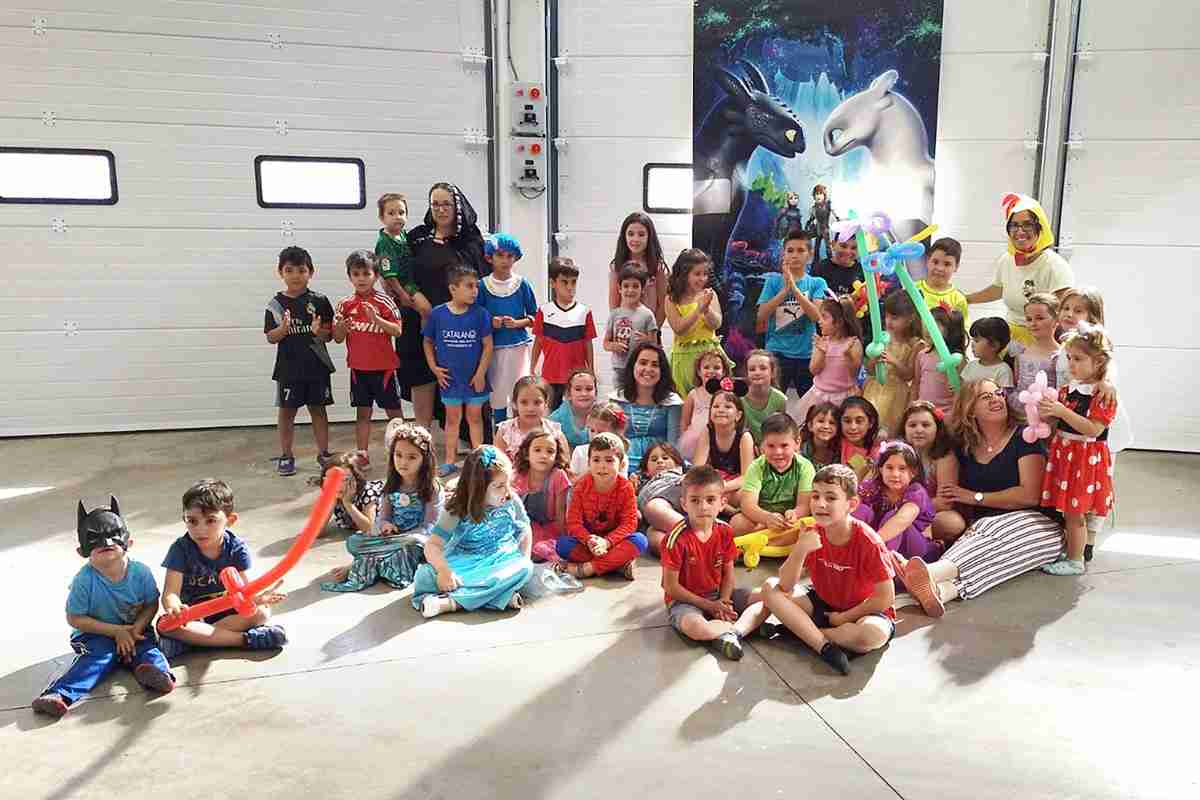 Finalizo el curso 2018-19 en los servicios municipales de Pequeteca y Ludoteca 1