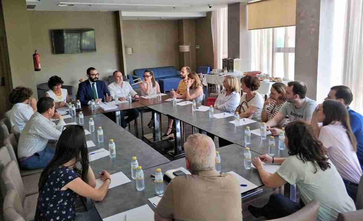 Colegio Oficial de Farmacéuticos de Ciudad Real celebra reuniones comarcales para presentar su nueva Junta de Gobierno 1