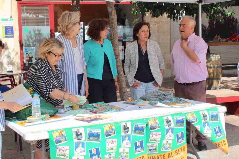 ALCER animó a la ciudadanía alcazareña a sumarse al reto de la donación de órganos
