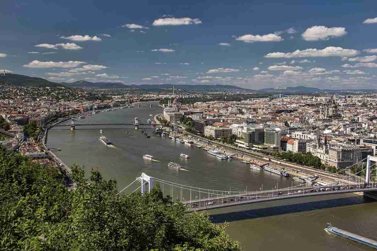Budapest Hungría la más bonita ciudad de Europa 1