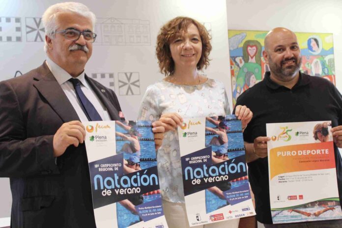 campeonato natacion verano alcazar