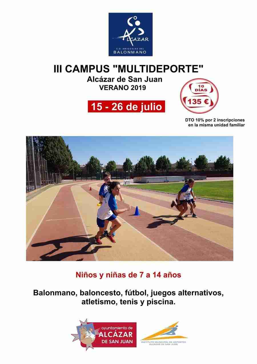 El IMD ha preparado siete campus de verano que ayudan a conciliar la vida laboral y familiar 4