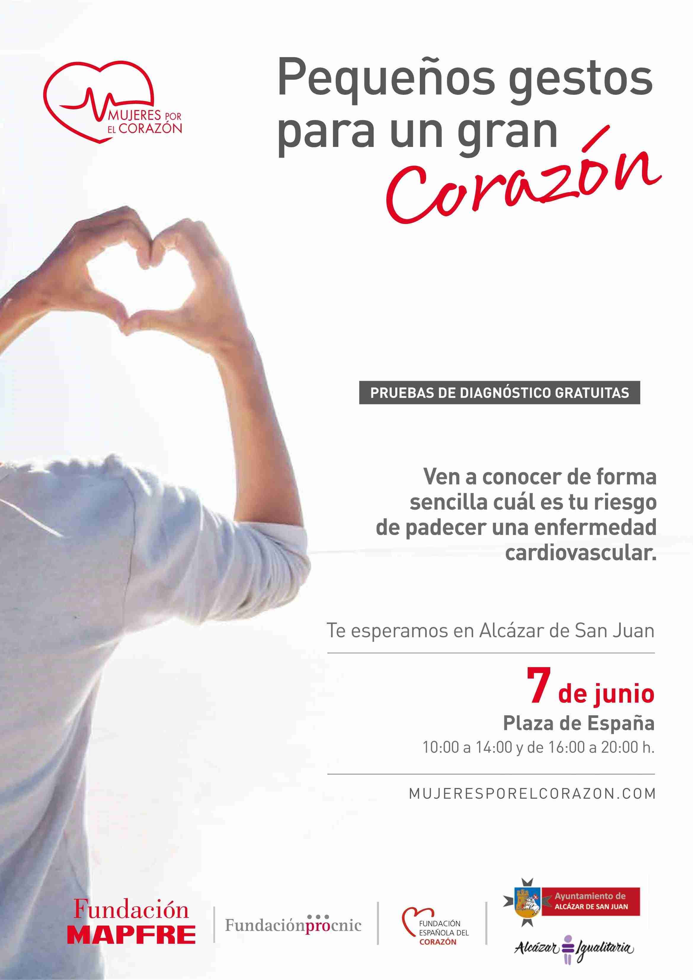 Campaña de Salud cardiovascular en Mujeres "Mujeres por el Corazón" 1