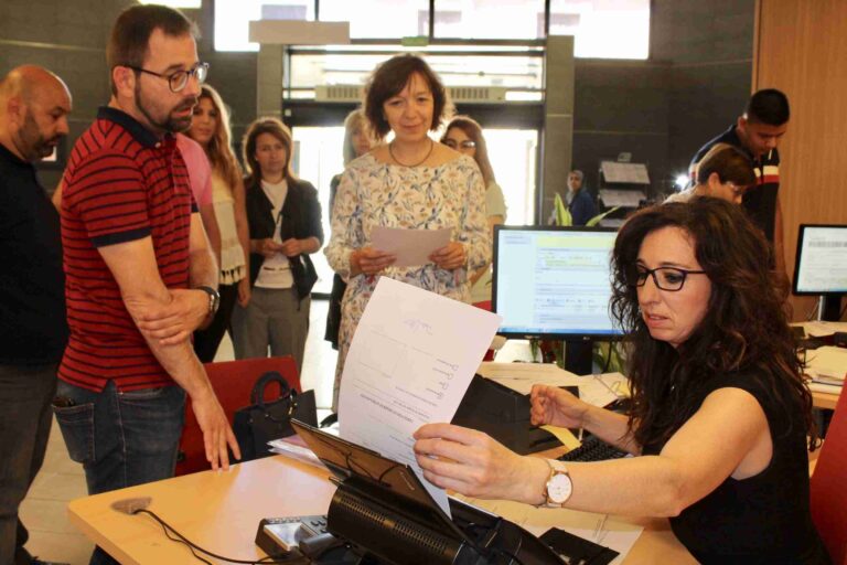 Los concejales del nuevo equipo de Gobierno entregaron sus declaraciones de bienes, renta y patrimonio