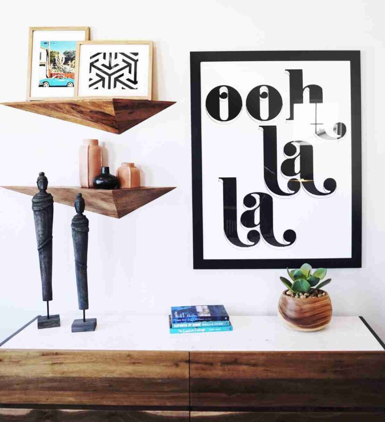 Repisas para decorar todos los ambientes de tu hogar