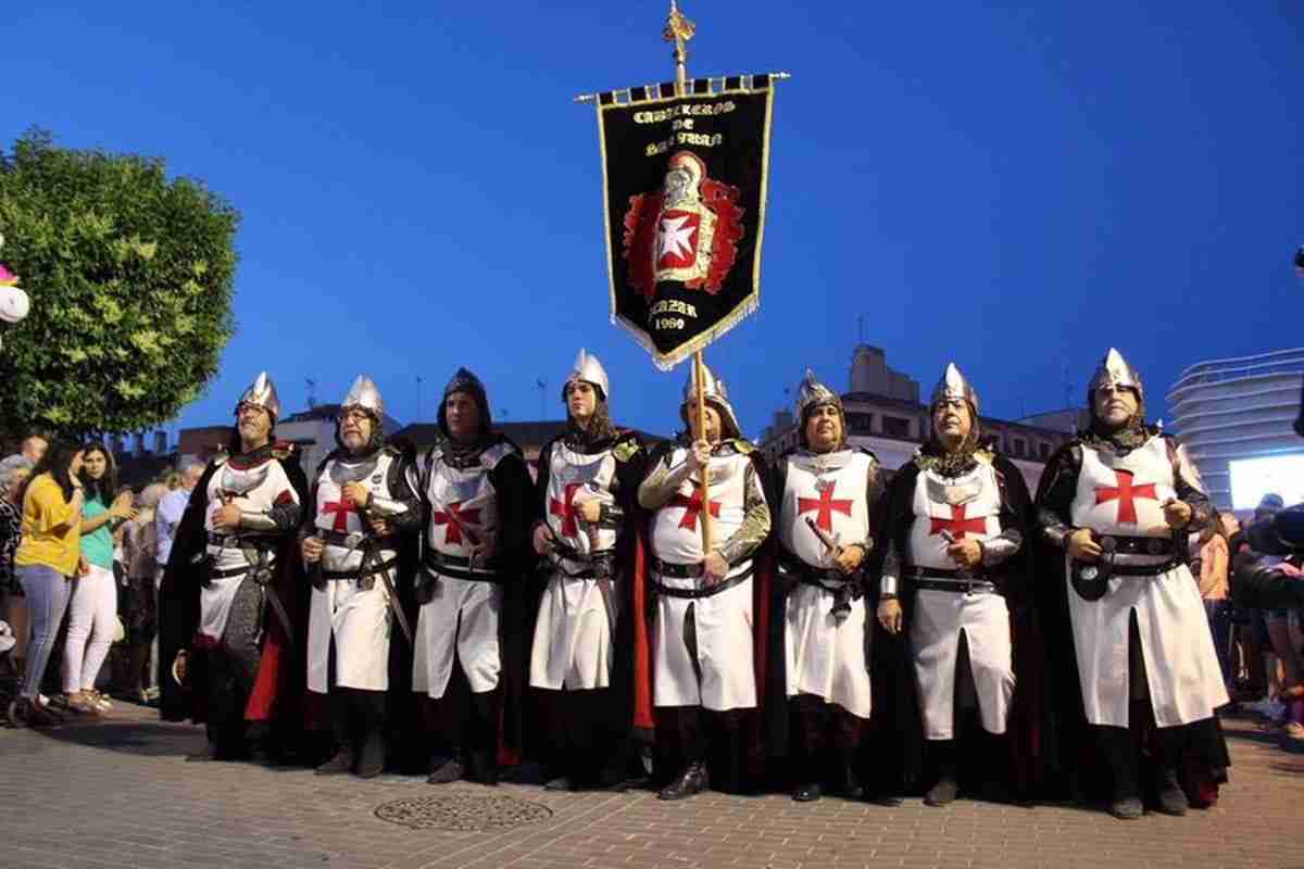 La Entrada Mora llenó de música y colorido las calles de Alcázar de San Juan 2