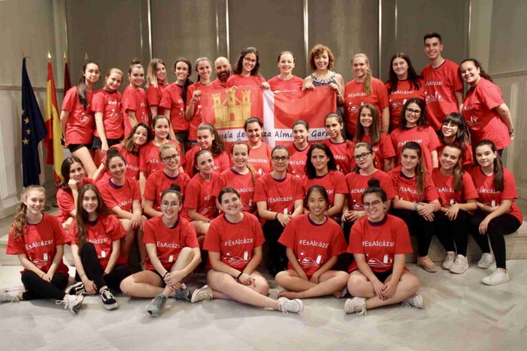 La Escuela de Alma María García volverá a actuar en Disneyland París por tercer año consecutivo