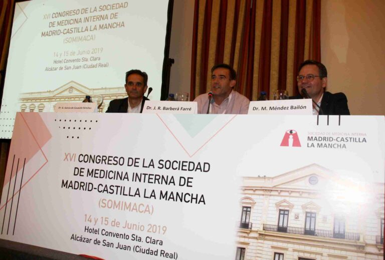Alcázar de San Juan reúne en un Congreso a más de un centenar de profesionales de Medicina Interna