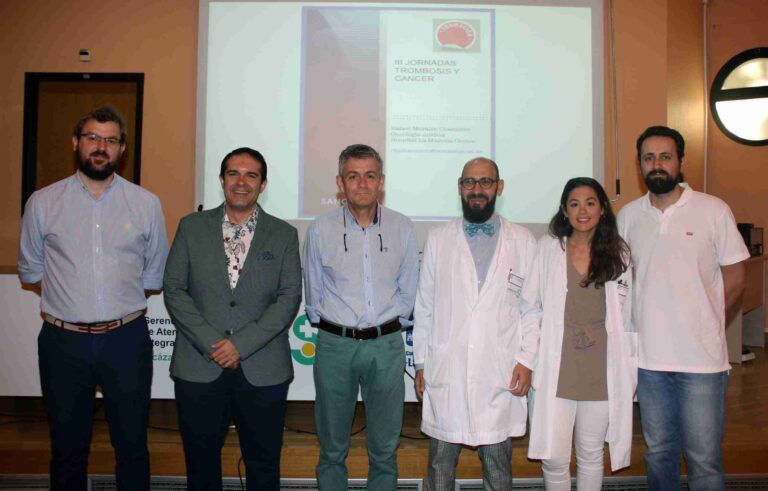El Hospital Mancha Centro acoge unas jornadas para unificar criterios diagnósticos y terapéuticos sobre trombosis en el paciente oncológico