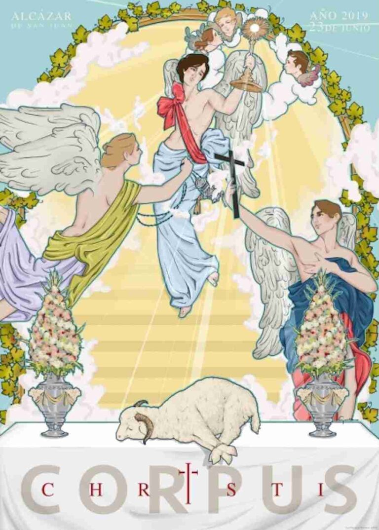 Alcázar celebrará la Fiesta del Corpus Christi este domingo