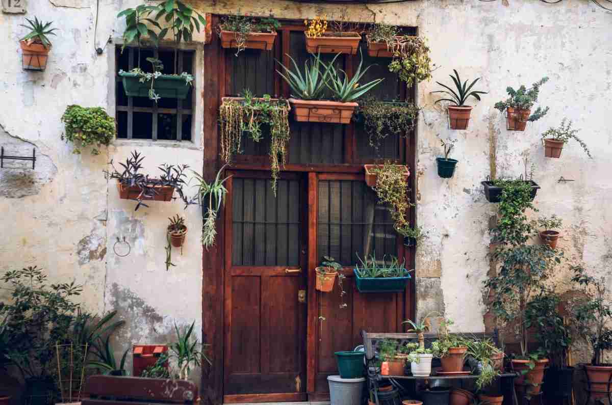 Decorar tus paredes con originales ideas de jardines verticales 6