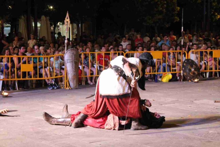 Las Fiestas de Moros y Cristianos 2019 se inician por todo lo alto con la recreación de una batalla medieval