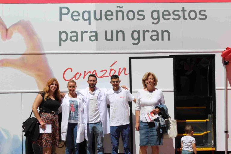 La campaña «Mujeres por el corazón» de la Fundación Mapfre visita Alcázar