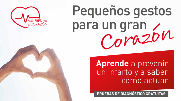 Campaña de Salud cardiovascular en Mujeres «Mujeres por el Corazón»