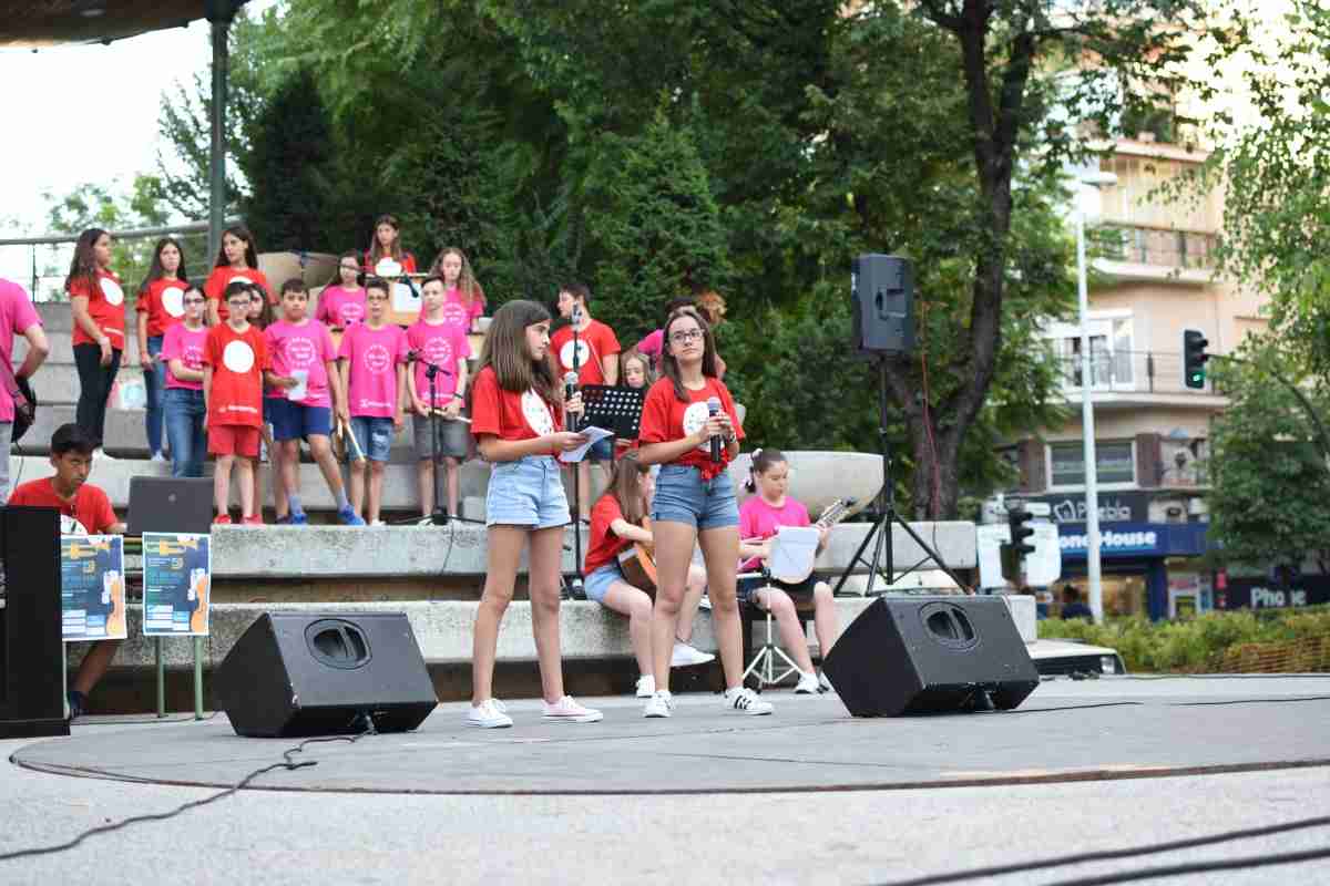Concierto de fin de Curso de San José Band en el Paseo San Gregorio 1