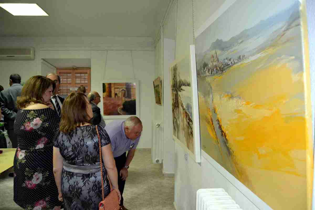 Convocatoria en Granátula de Calatrava al 2º Certamen de pintura rápida “Duque de la Victoria” el 28 de julio 1