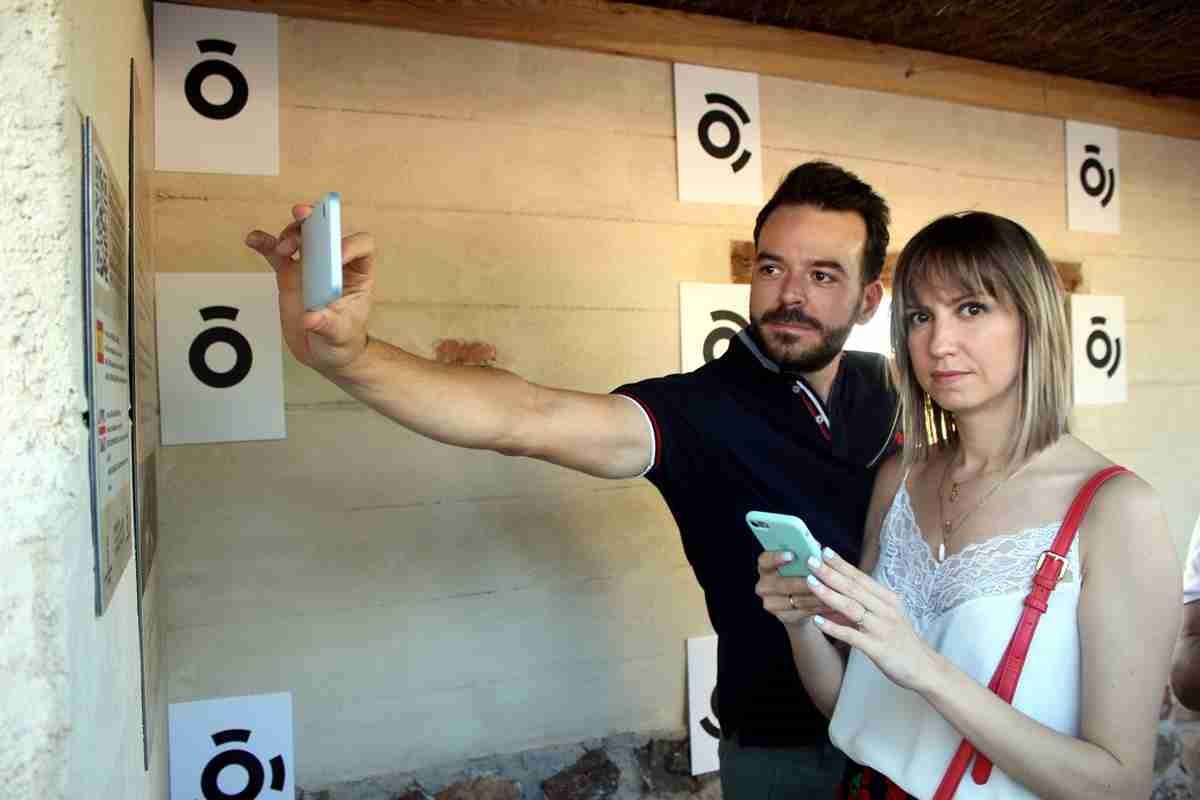 Poblete inauguró la ruta virtual de la Batalla de Alarcos, recreación de realidad aumentada de un hecho histórico 1