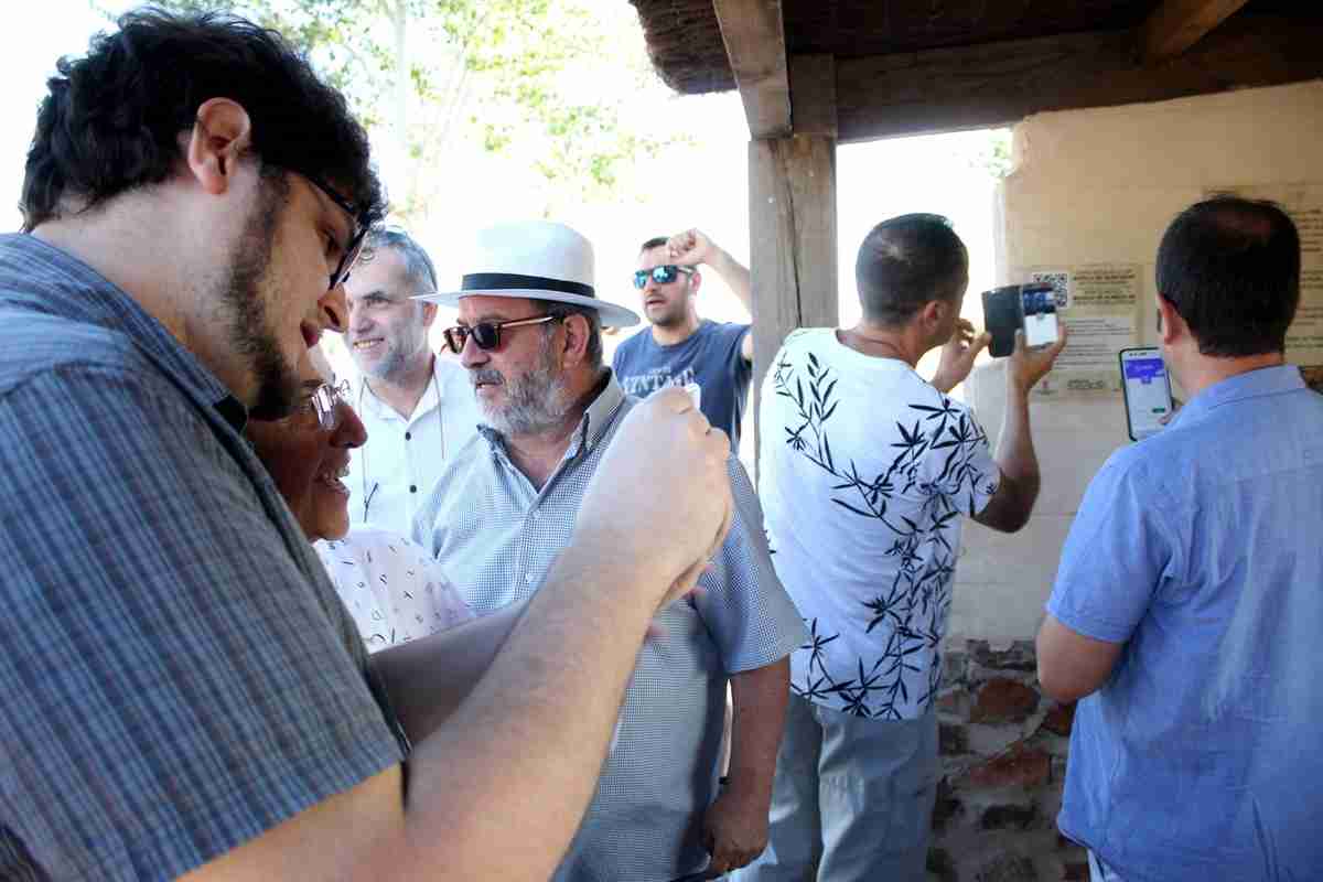 Poblete inauguró la ruta virtual de la Batalla de Alarcos, recreación de realidad aumentada de un hecho histórico 2