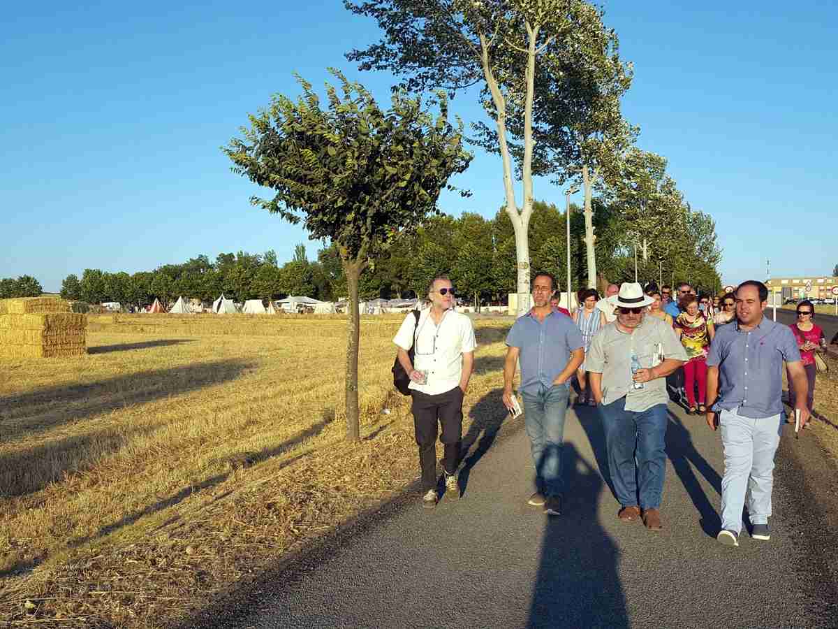 Poblete inauguró la ruta virtual de la Batalla de Alarcos, recreación de realidad aumentada de un hecho histórico 4