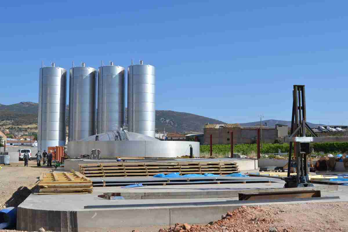 Por la sequía se prevé un adelanto de la vendimia y merma de la producción ha informado la Cooperativa El Progreso de Villarrubia de los Ojos 1 Por la sequía se prevé un adelanto de la vendimia y merma de la producción ha informado la Cooperativa El Progreso de Villarrubia de los Ojos 1