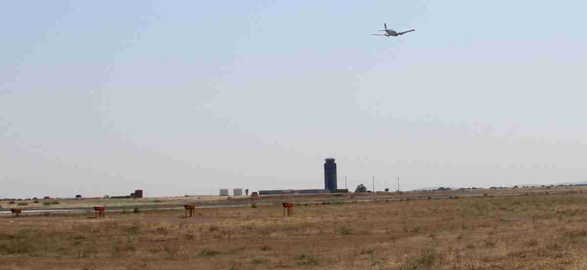 Técnicos de la Agencia Estatal de Seguridad Aérea (AESA) visitan Aeropuerto de Ciudad Real 1