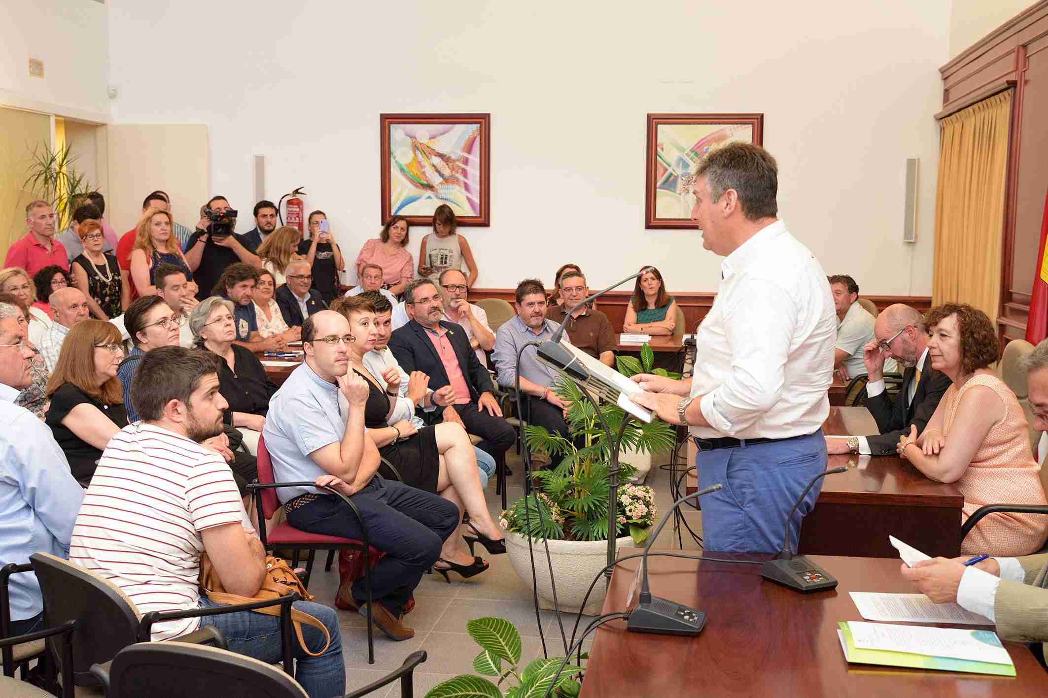 Pedro Ángel Jiménez, reelegido por unanimidad presidente de la Mancomunidad de Servicios Comsermancha 6