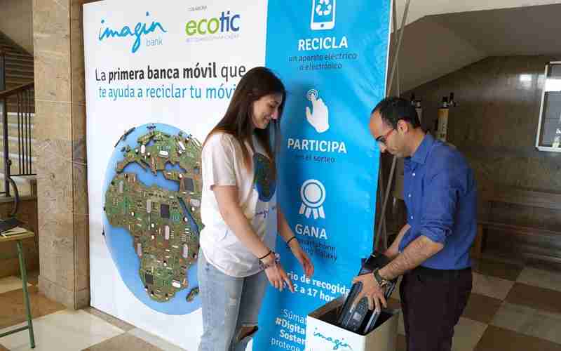 La campaña ‘Digitalización Sostenible’ recogió 1 tonelada de residuos eléctricos y electrónicos en apenas 10 dias 1 La campaña ‘Digitalización Sostenible’ recogió 1 tonelada de residuos eléctricos y electrónicos en apenas 10 dias 1