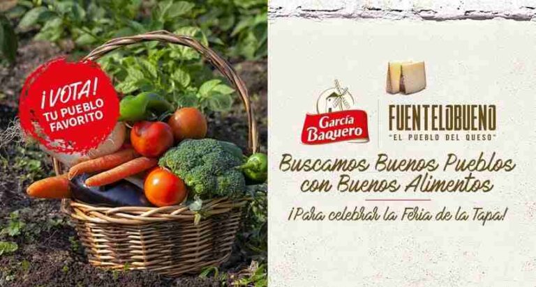García Baquero busca «Buenos Pueblos» con «Buenos Alimentos» para celebrar su Feria de la Tapa con queso