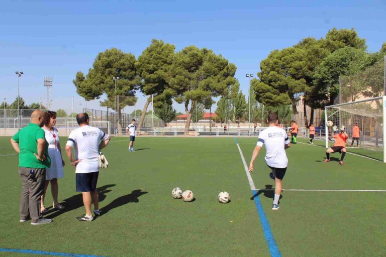 El Campus de Verano de Porteros en Alcázar duplica su participación