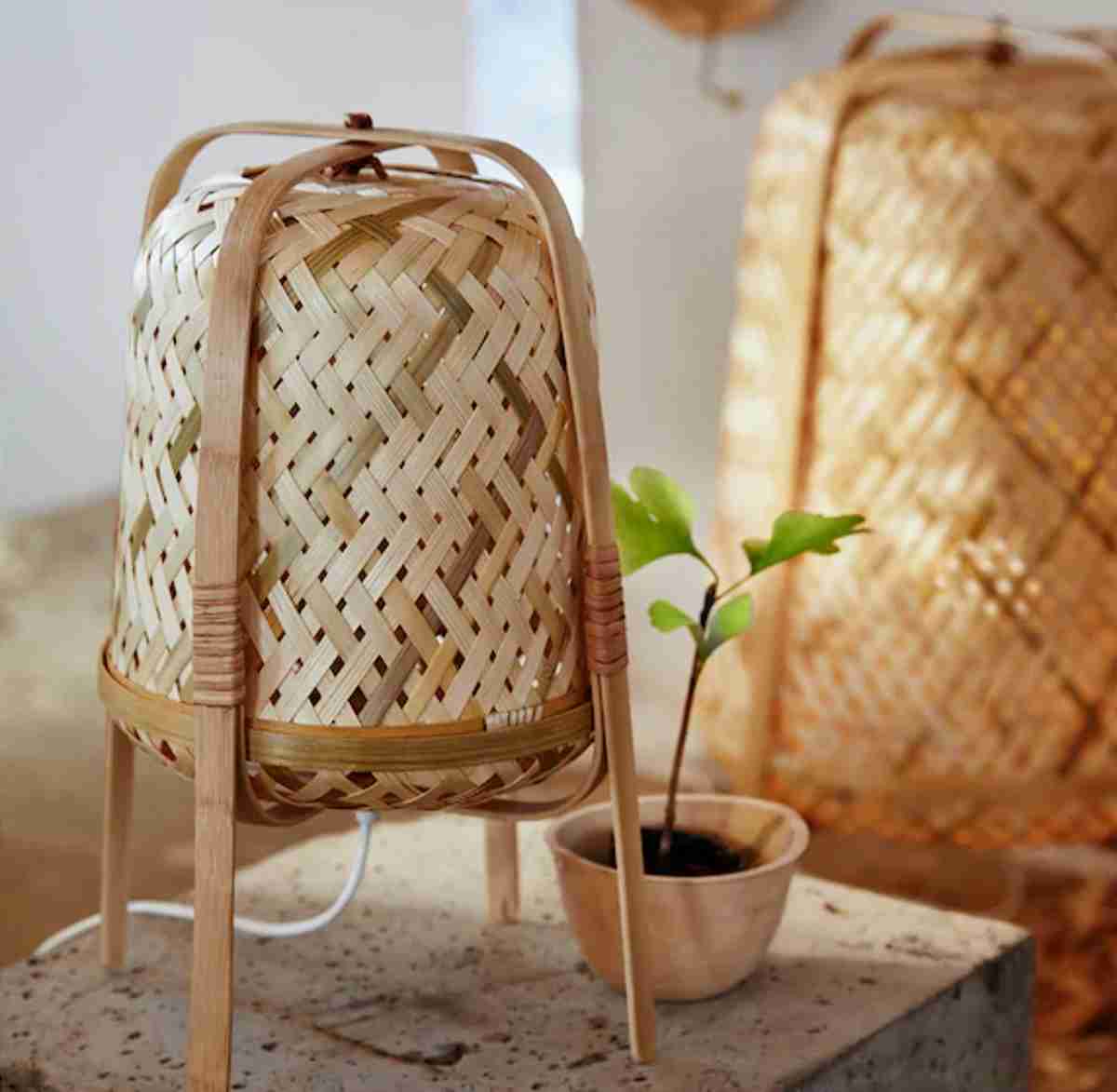 El bambú una de las tendencias de la decoración 2019 de Ikea 2 El bambú una de las tendencias de la decoración 2019 de Ikea 2