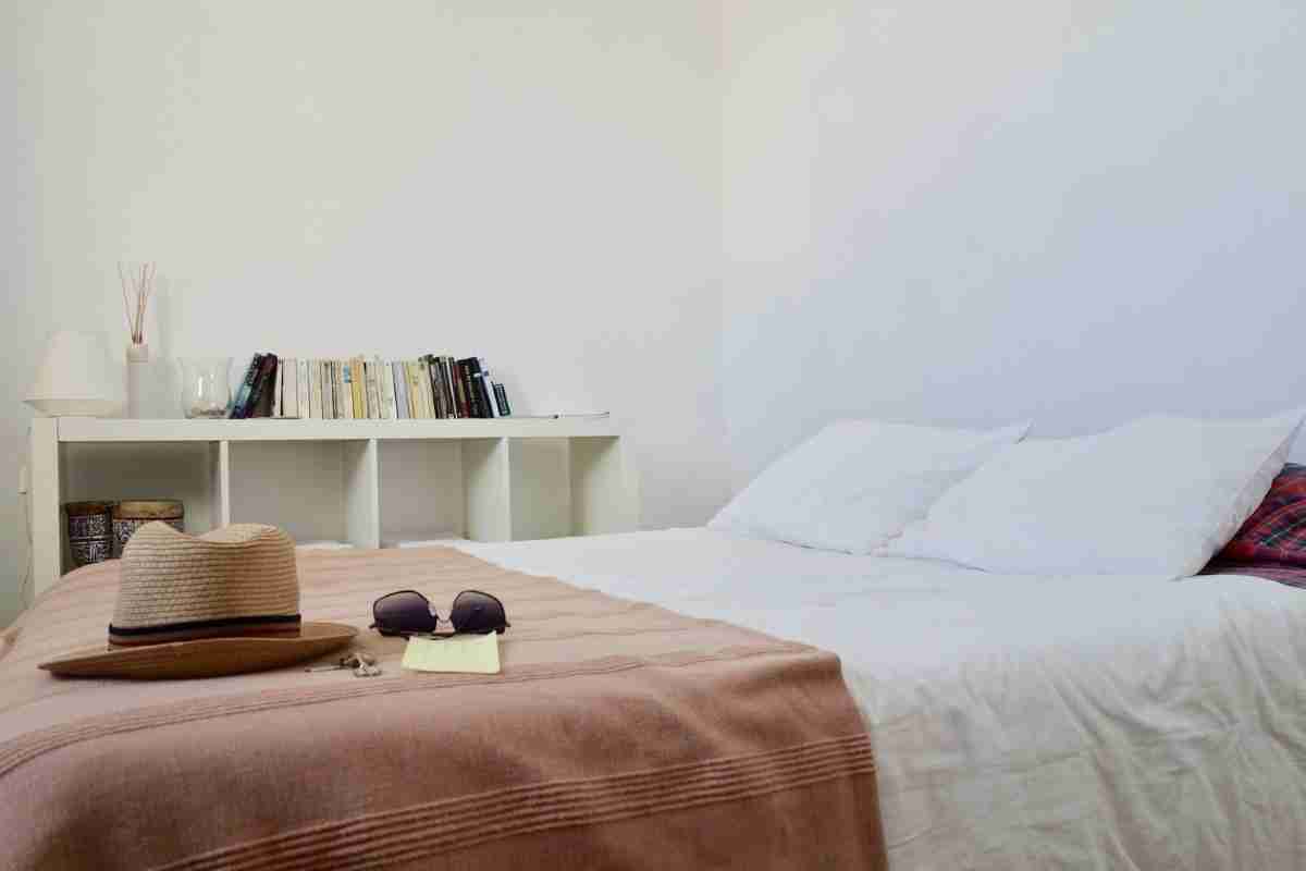 El color blanco es genial para decorar tu dormitorio 4