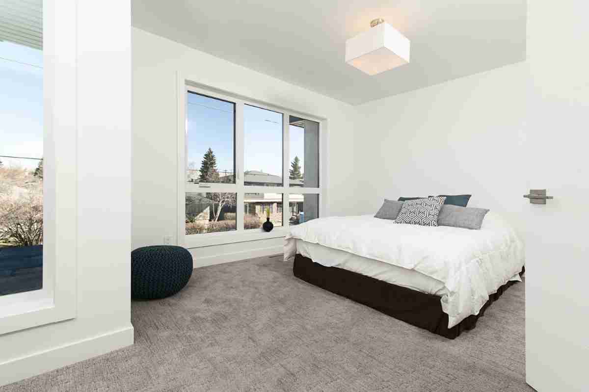 El color blanco es genial para decorar tu dormitorio 1