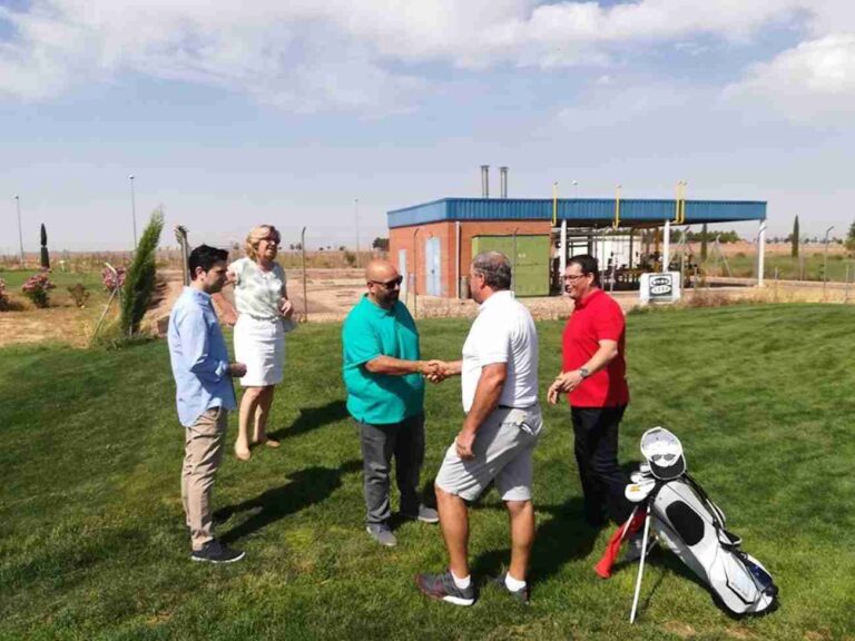 Éxito de participación en el Campeonato absoluto de Golf de CLM en una calurosa mañana