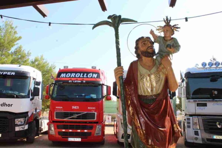 La Hermandad de San Cristobal celebró las fiestas en honor a su patrón