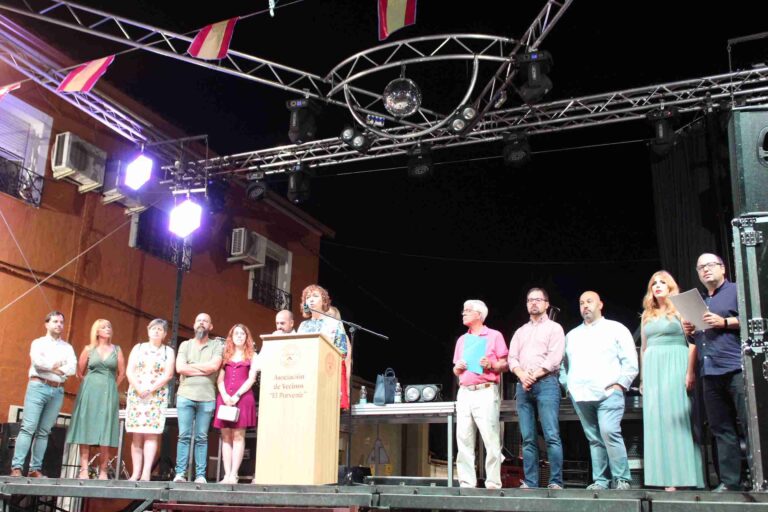 El barrio alcazareño de El Porvenir vivió intensamente sus fiestas durante el pasado fin de semana