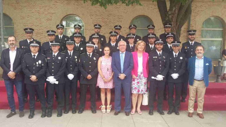 18 policías locales de la provincia de Ciudad Real superan los cursos de formación inicial