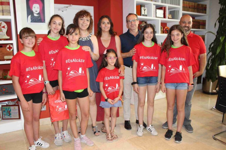 Alcázar vuelve a destacar en el deporte ganando un título regional en Gimnasia Rítmica