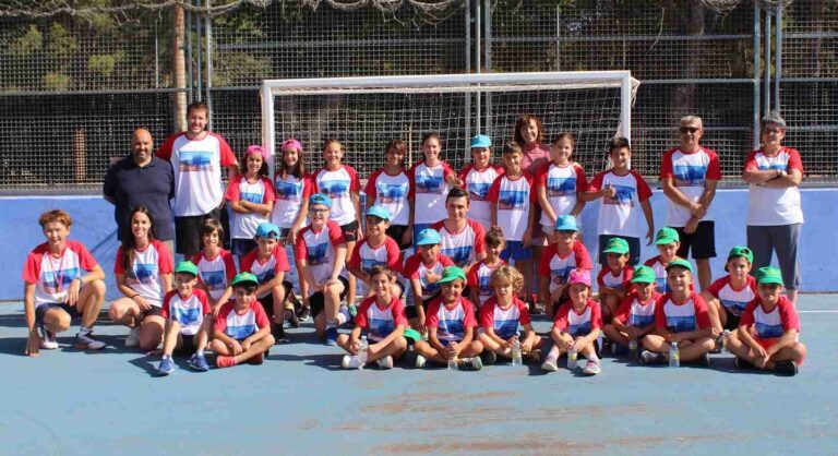 Más de una treintena de niños y niñas de Alcázar disfrutan del III Campus de Verano Multideporte