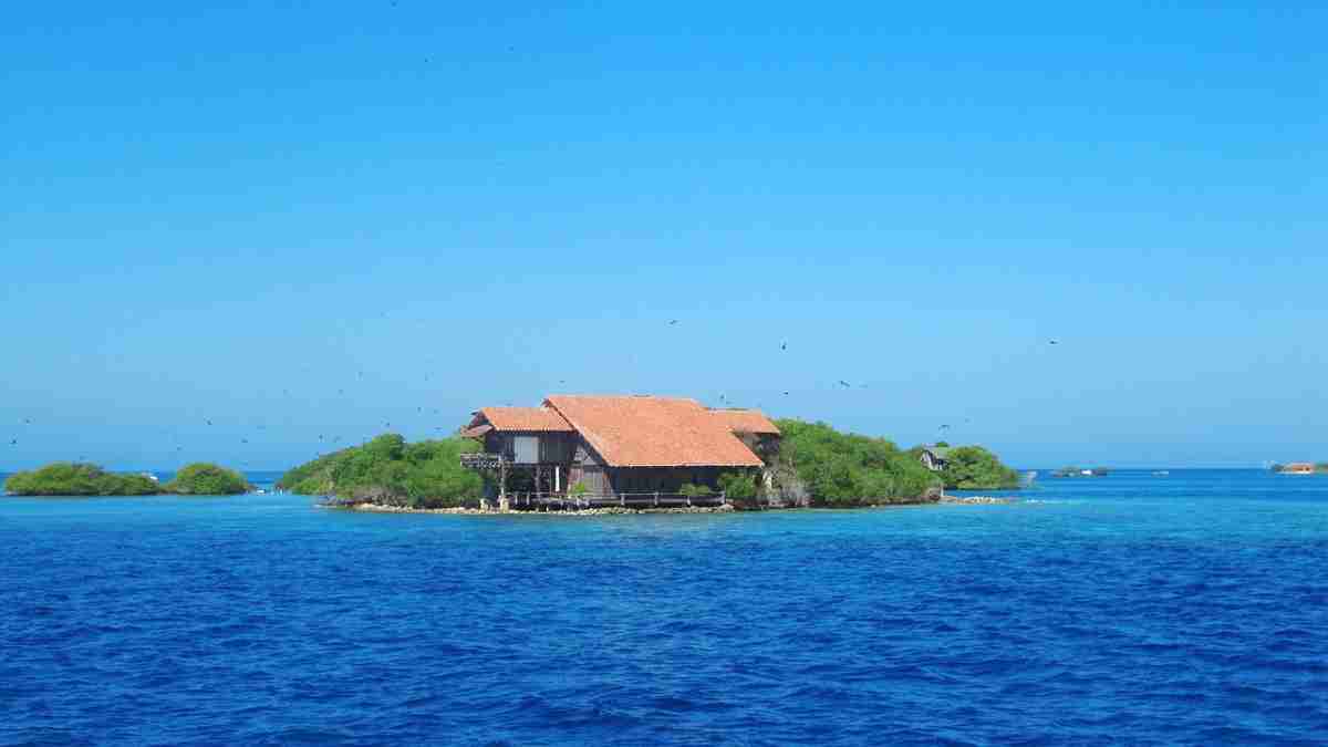 A orillas del mar Caribe la ciudad de Cartagena de Indias Colombia 8