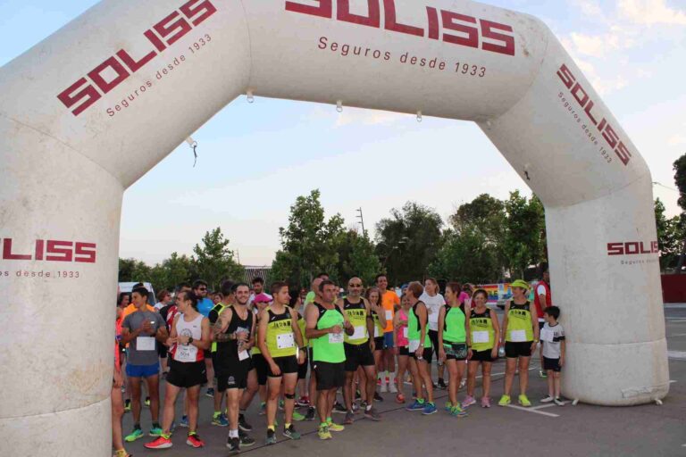 IV Carrera solidaria de Cruz Roja por el Sorteo del oro