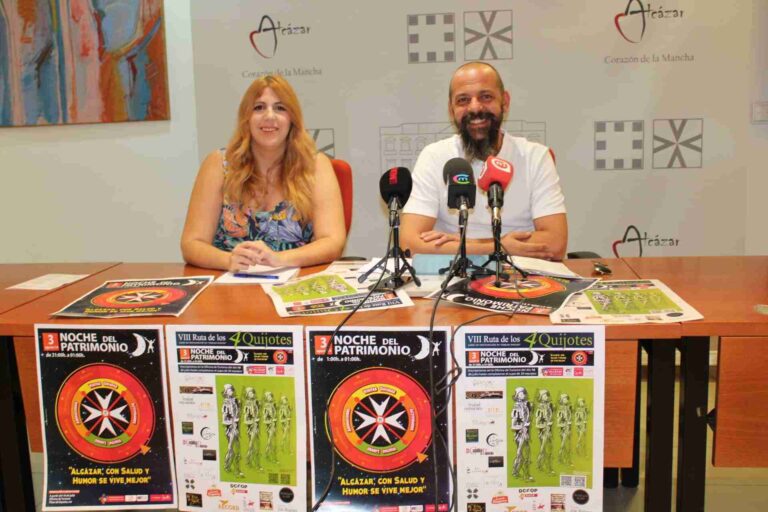 Presentadas las actividades programadas para la Noche del Patrimonio, el próximo 3 de agosto