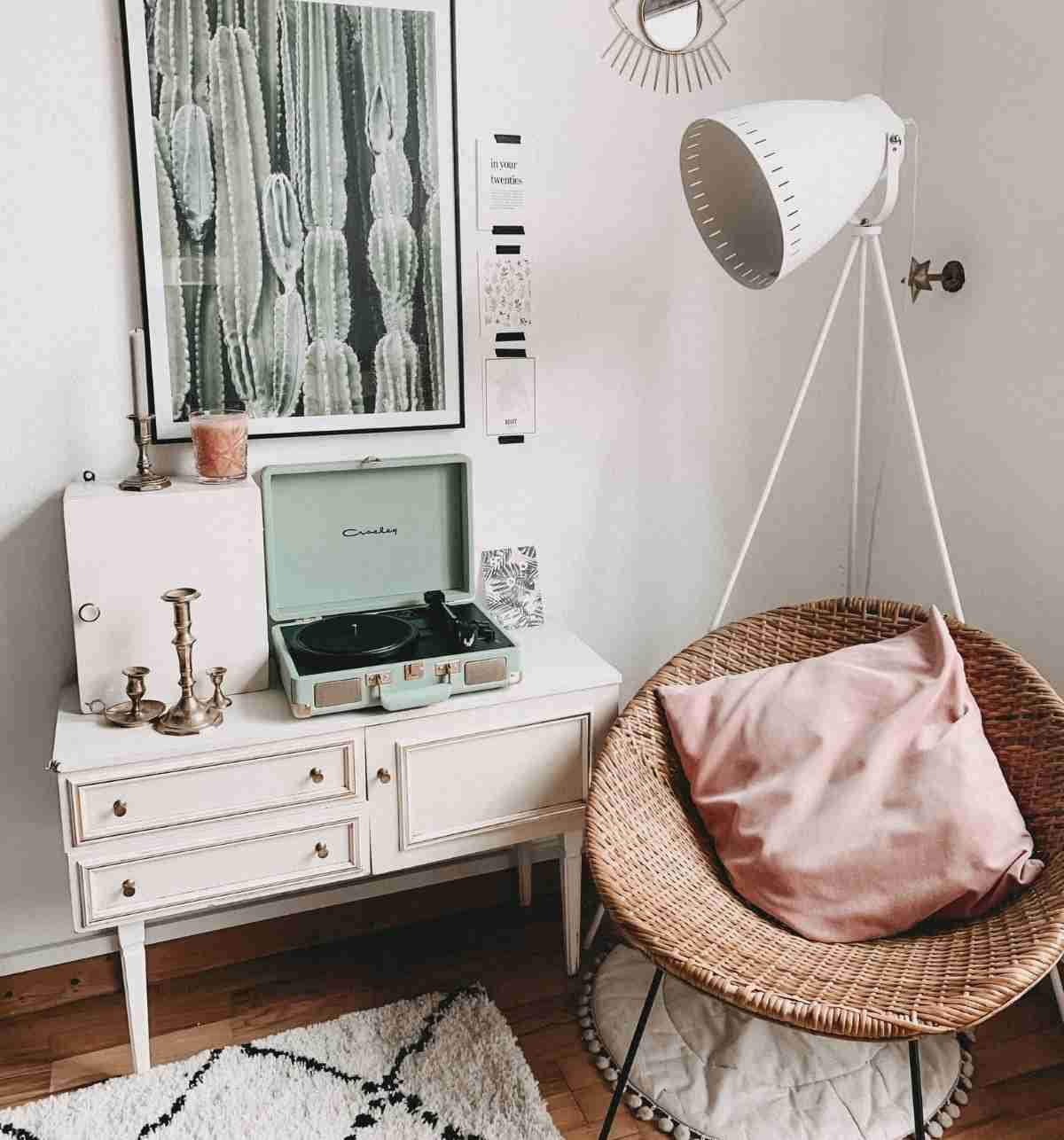 Decorar un encantador rincón de lectura en tu casa 1