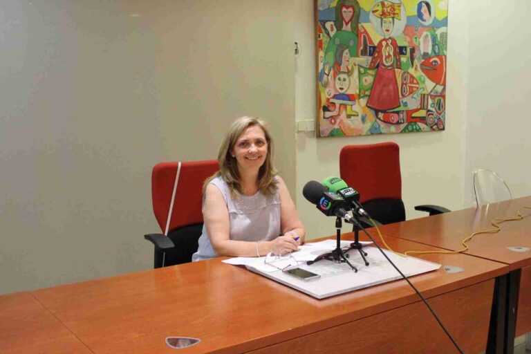 Rueda de prensa del Grupo Municipal de IU sobre el pleno ordinario