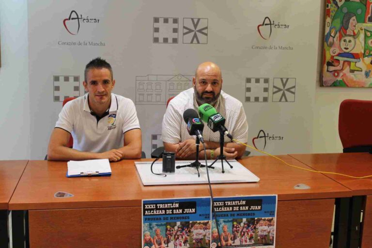 Presentación de la XXXI Edición del Triatlón de Alcázar de San Juan