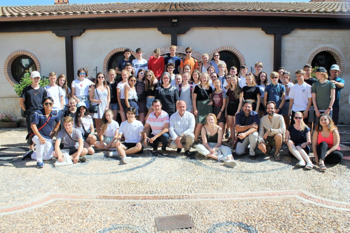 Orquesta Sinfónica de Stuttgart visita el Museo Etnográfico “San Isidro” de Villarrubia de los Ojos 1