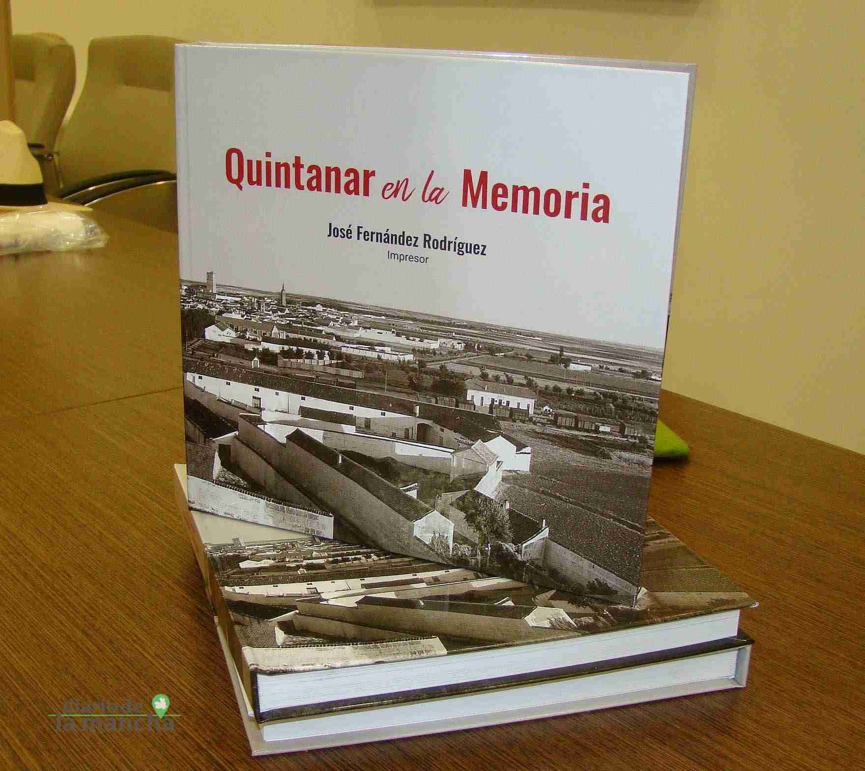 El quintanareño José Fernández Rodríguez presenta su libro “Quintanar en la Memoria” 6 El quintanareño José Fernández Rodríguez presenta su libro “Quintanar en la Memoria” 6