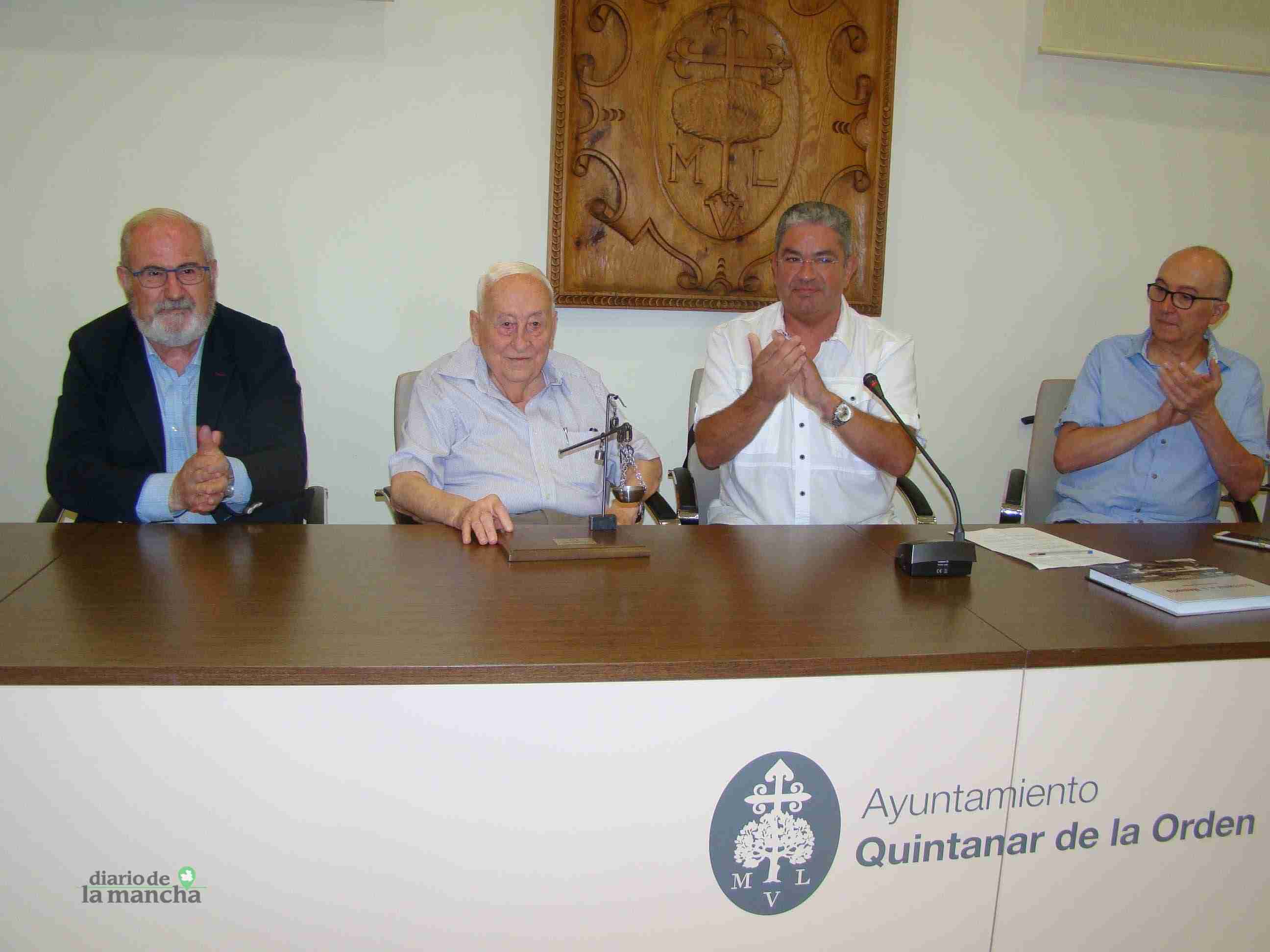 El quintanareño José Fernández Rodríguez presenta su libro “Quintanar en la Memoria” 1
