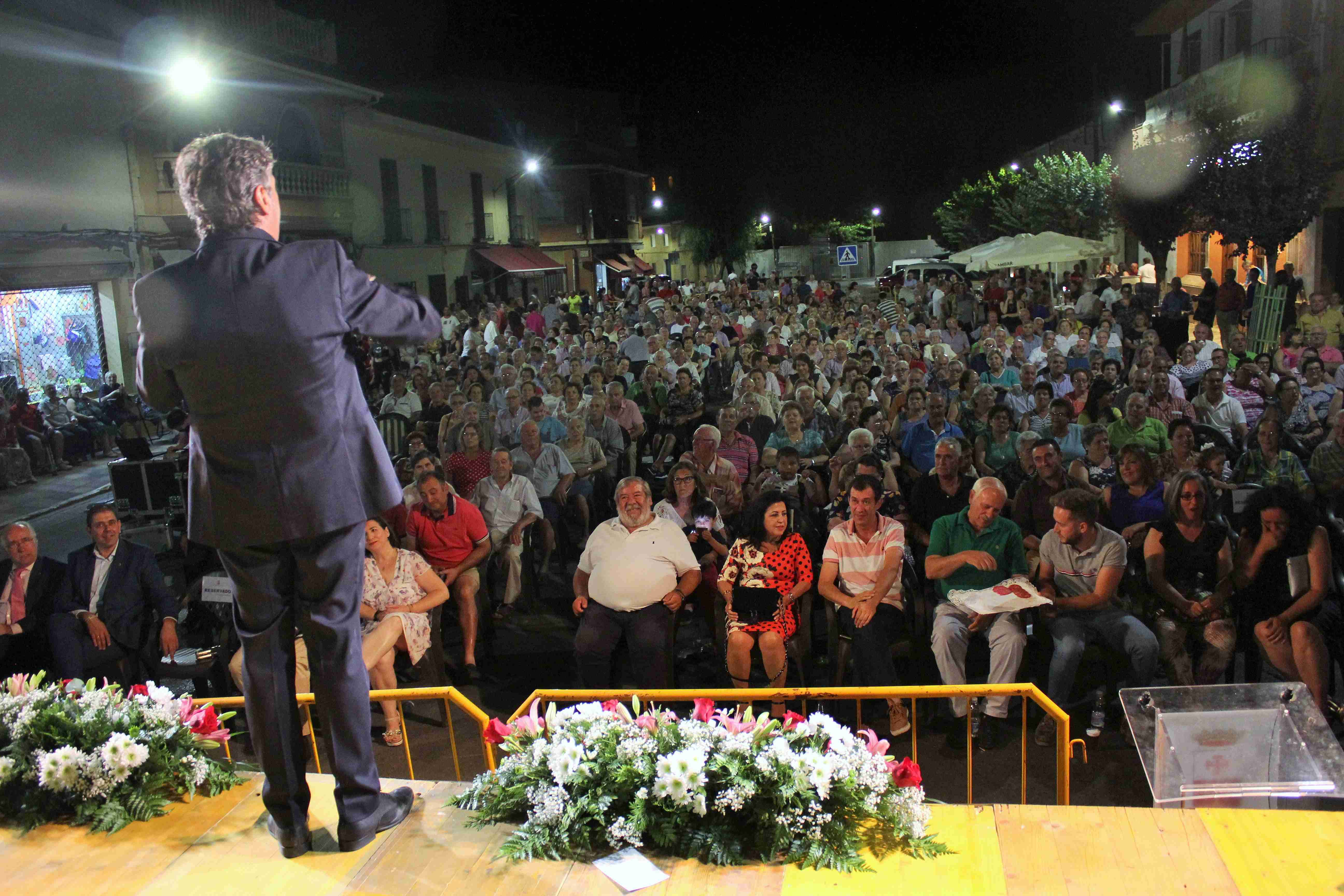 Villarrubia de los Ojos se vuelca en el homenaje a todos los hombres y mujeres que viajan a Madrid desde hace décadas para trabajar cada día 3